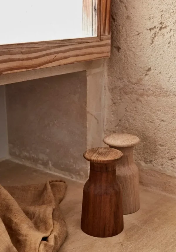 Skagerak Küchenutensilien^Hammer Gewürzmühle, Teak geölt