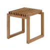 Skagerak Terrassenmöbel | Sitzgelegenheiten^Hocker Cutter, Teakholz