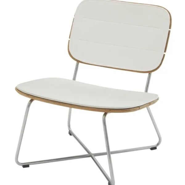 Skagerak Outdoor-textilien^Lilium Loungesessel Kissen, weiß