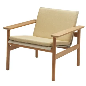 Skagerak Outdoor-textilien^Pelagus Sesselkissen, Honiggelb