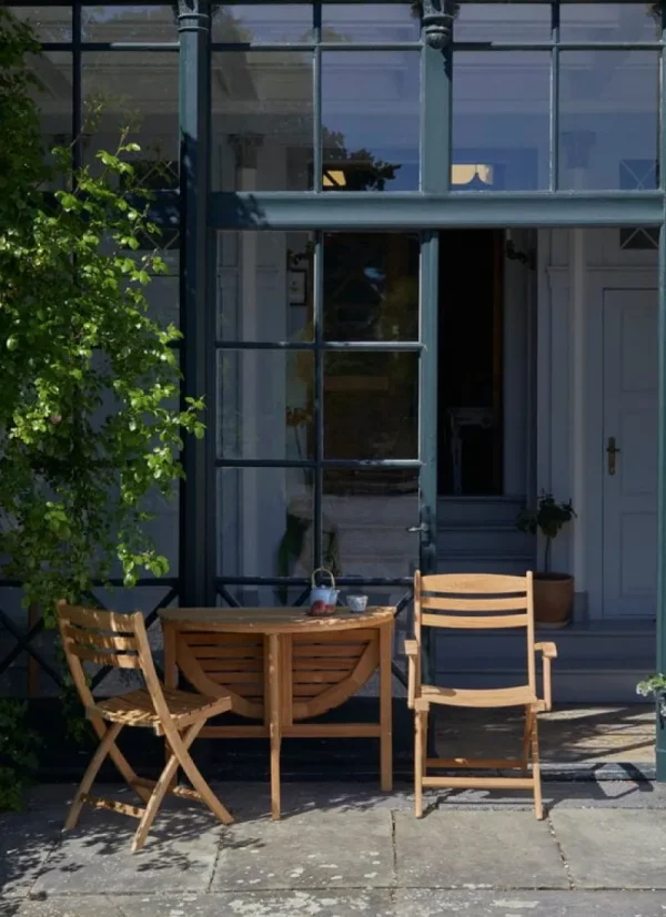 Skagerak Terrassenmöbel^Selandia Tisch, 94 cm, rund