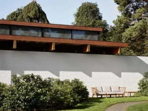 Skagerak Terrassenmöbel | Tische^Tradition Loungetisch, hoch, Teakholz