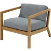 Skagerak Terrassenmöbel^Virkelyst Stuhl, Teak – Esche grau