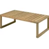 Skagerak Terrassenmöbel^Virkelyst Tisch, 113 x 68 cm, Teakholz