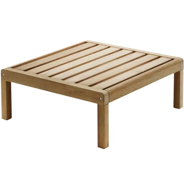 Skagerak Terrassenmöbel^Virkelyst Tisch, 75 x 70 cm, Teakholz