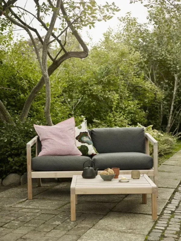 Skagerak Terrassenmöbel^Virkelyst Tisch, 75 x 70 cm, Teakholz