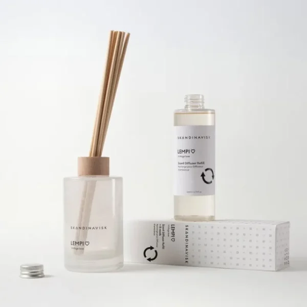 Skandinavisk Hygiene- Und Kosmetikprodukte^Duft Diffusor, LEMPI, 200 ml