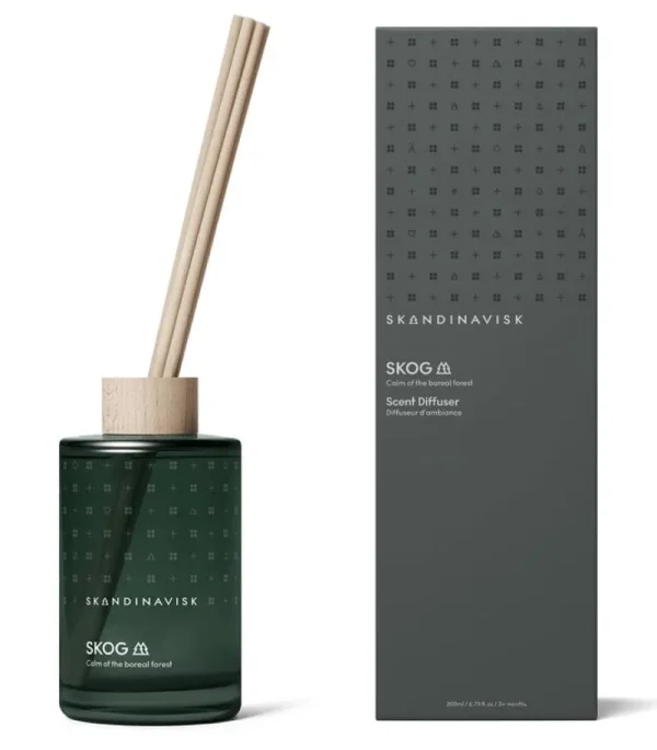 Skandinavisk Hygiene- Und Kosmetikprodukte^Duft Diffusor, SKOG, 200 ml