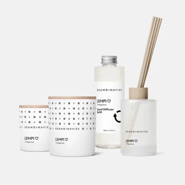 Skandinavisk Hygiene- Und Kosmetikprodukte^Duft Diffusor, LEMPI, 200 ml