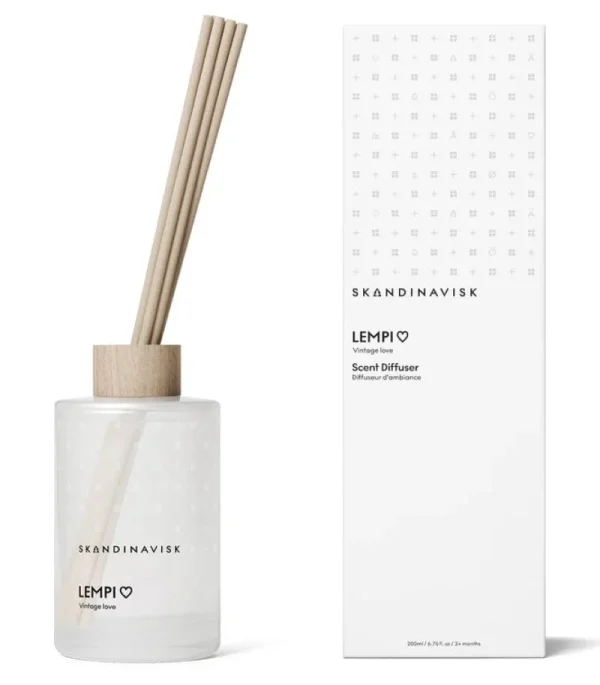 Skandinavisk Hygiene- Und Kosmetikprodukte^Duft Diffusor, LEMPI, 200 ml