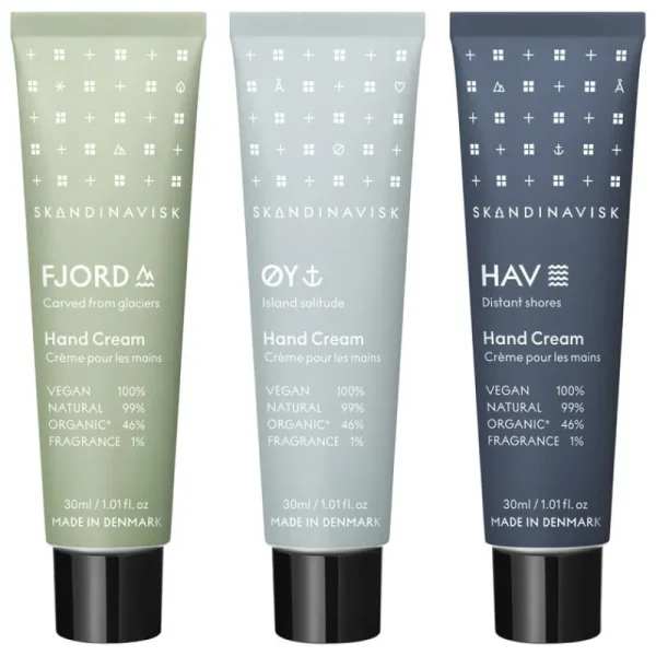 Skandinavisk Hygiene- Und Kosmetikprodukte^Mini-Handcreme-Geschenkset, SEA