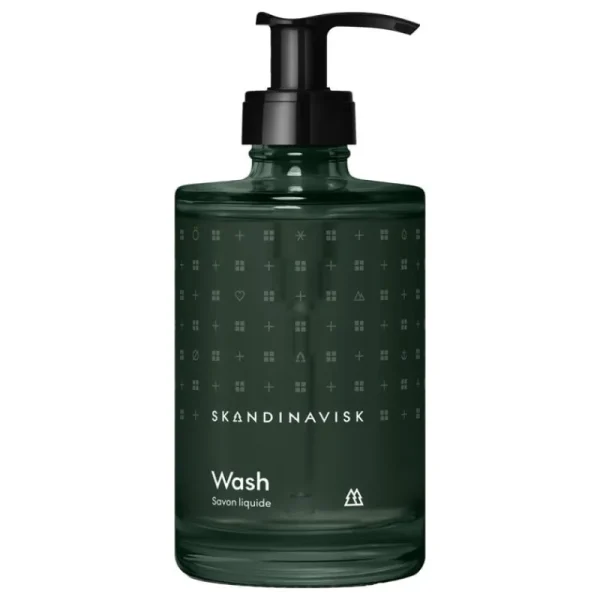 Skandinavisk Hygiene- Und Kosmetikprodukte^Waschgel SKOG, Glasflasche, 200 ml