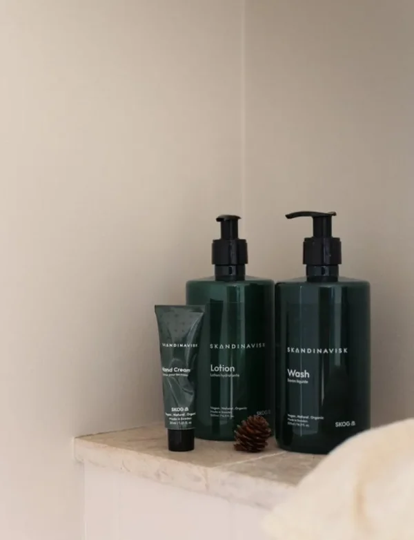 Skandinavisk Hygiene- Und Kosmetikprodukte^Waschgel SKOG, Glasflasche, 200 ml