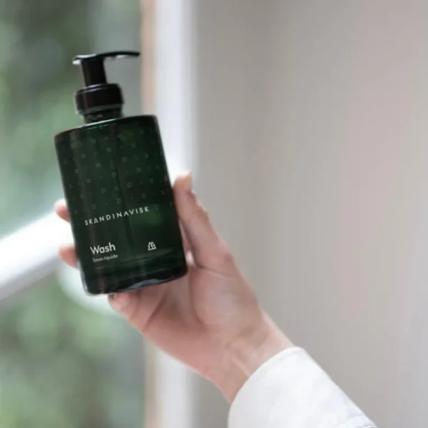 Skandinavisk Hygiene- Und Kosmetikprodukte^Waschgel SKOG, Glasflasche, 200 ml