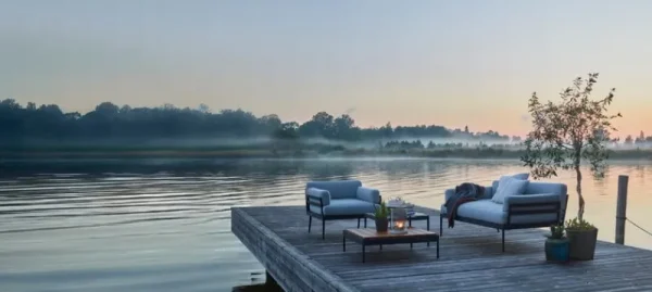 Skargaarden Terrassenmöbel^Anholt Loungesessel