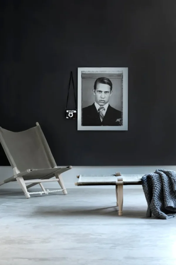 Tapio Anttila Collection Sofas Und Liegen-Skovshoved Møbelfabrik Liege OGK, Buche – Leinen