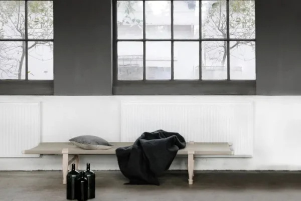 Tapio Anttila Collection Sofas Und Liegen-Skovshoved Møbelfabrik Liege OGK, Buche – Leinen