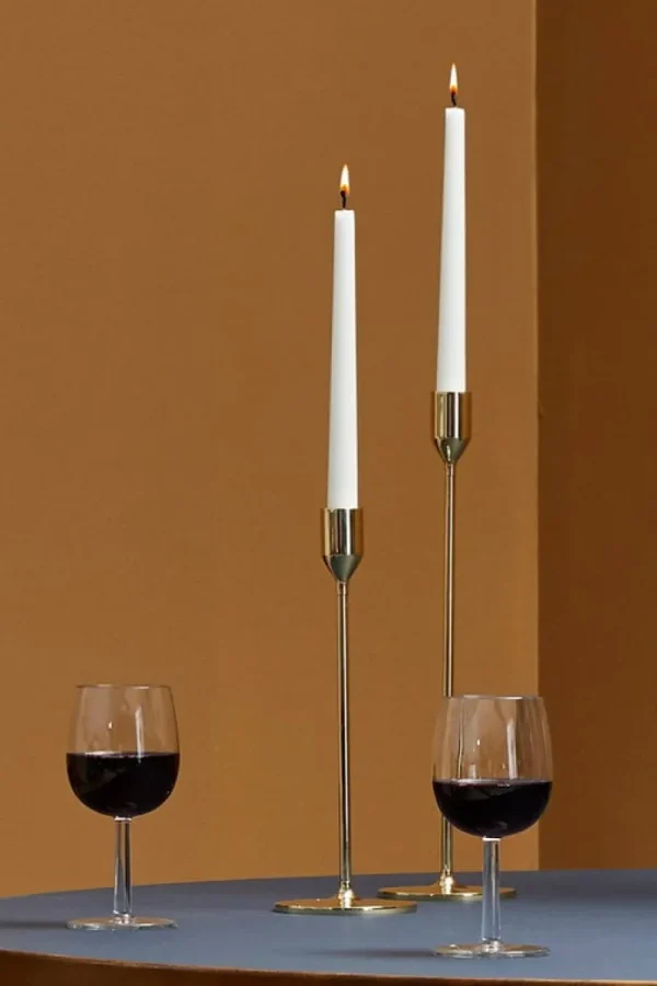 HAY Kerzen Und Kerzenhalter-Skultuna Nattlight Kerzenhalter, mittelgroß