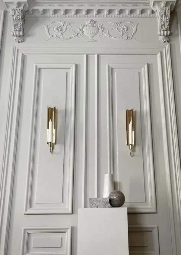 Normann Copenhagen Kerzen Und Kerzenhalter-Skultuna Reflex Wandleuchte, poliertes Messing
