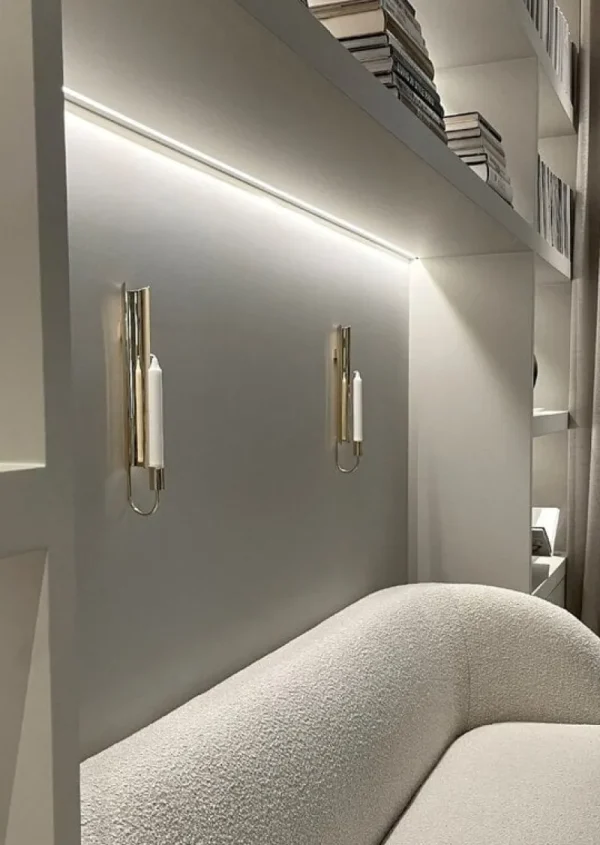 Normann Copenhagen Kerzen Und Kerzenhalter-Skultuna Reflex Wandleuchte, poliertes Messing