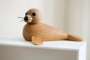 Kinder Spring Copenhagen Kinderzimmereinrichtung | Dekorationsgegenstände^Female Seal Figur