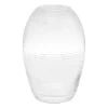 Spring Copenhagen Vasen-Laine Vase, oval, 20 cm, klar