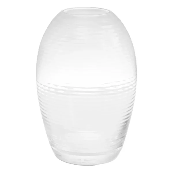 Spring Copenhagen Vasen-Laine Vase, oval, 20 cm, klar