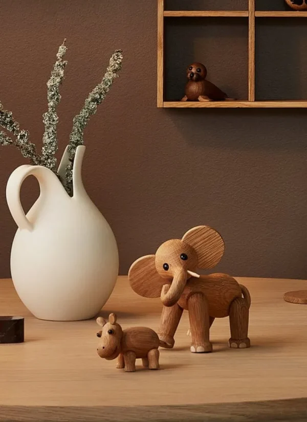 Kinder Spring Copenhagen Kinderzimmereinrichtung | Dekorationsgegenstände^Wilma the Hippopotamus Calf Figurine