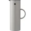 Stelton Karaffen Und Krüge^EM77 Isolierkanne, 1,0 l, hellgrau