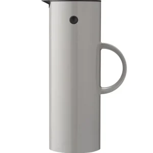 Stelton Karaffen Und Krüge^EM77 Isolierkanne, 1,0 l, hellgrau