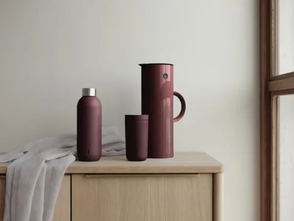 Stelton Karaffen Und Krüge^EM77 Isolierkanne, 1 l, Beere