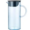 Stelton Karaffen Und Krüge^EM77 Kanne mit Deckel, 1,5 l, Blau