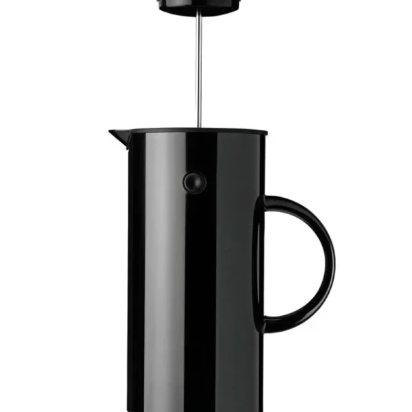 Stelton Karaffen Und Krüge^EM Press Kaffeezubereiter, schwarz