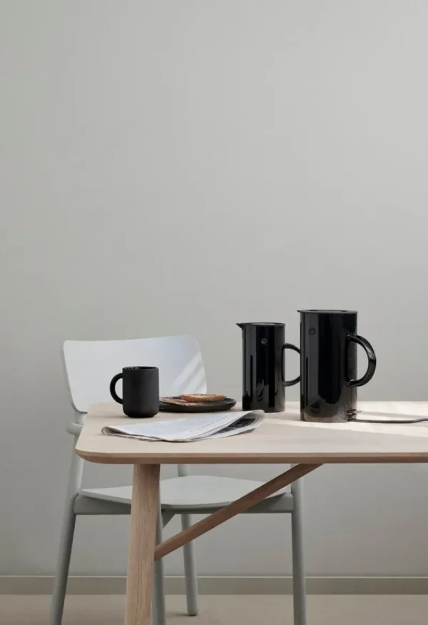 Stelton Karaffen Und Krüge^EM Press Kaffeezubereiter, schwarz