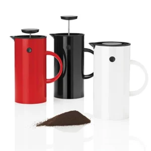 Stelton Karaffen Und Krüge^EM Press Kaffeezubereiter, schwarz