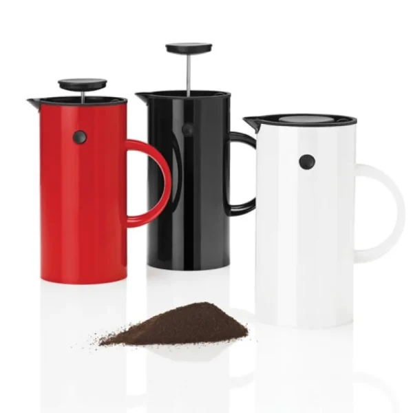 Stelton Karaffen Und Krüge^EM Press Kaffeezubereiter, schwarz