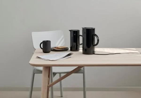 Stelton Karaffen Und Krüge^EM Press Kaffeezubereiter, schwarz