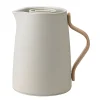 Stelton Karaffen Und Krüge^Emma Isolierkanne für Tee, zartes Sandbeige