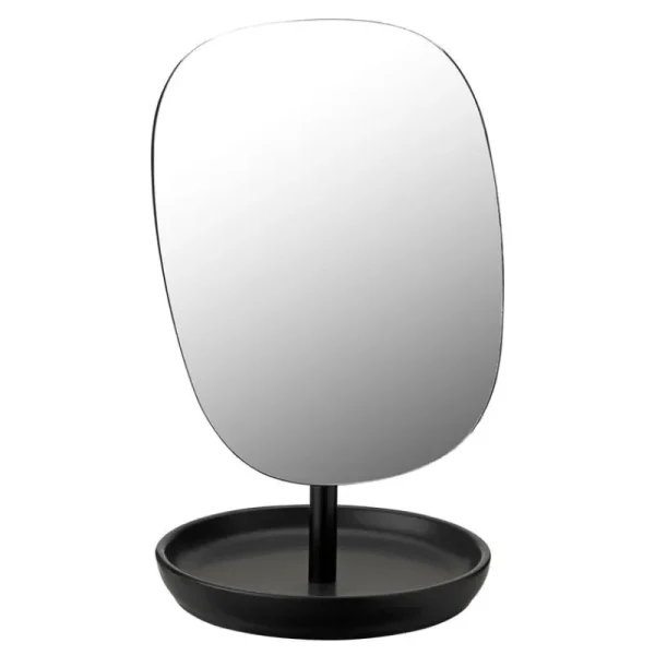 Stelton Badezimmerspiegel | Spiegel^Fjord Spiegel, Schwarz