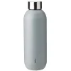 Stelton Sport- Und Outdoor-produkte^Keep Cool Trinkflasche, 0,6 L, Hellgrau