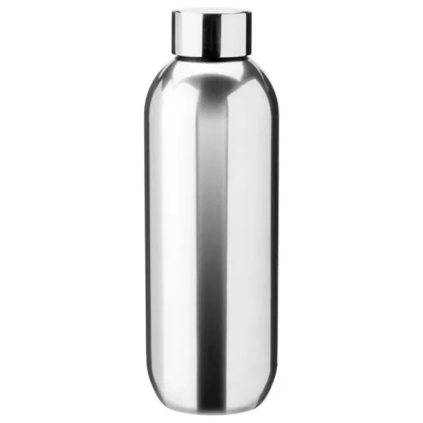 Stelton Sport- Und Outdoor-produkte^Keep Cool Trinkflasche, 0,6 L, Hellgrau