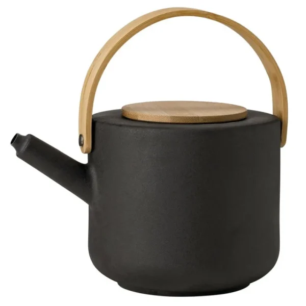 Stelton Karaffen Und Krüge^Theo Teekanne, schwarz