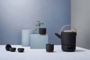 Stelton Karaffen Und Krüge^Theo Teekanne, schwarz