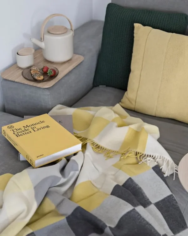 Stelton Geschirr^Theo Teetasse mit Untersetzer, sandbeige