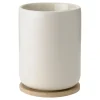 Stelton Geschirr^Theo Thermobecher mit Untersetzer, 0,25 l, sand