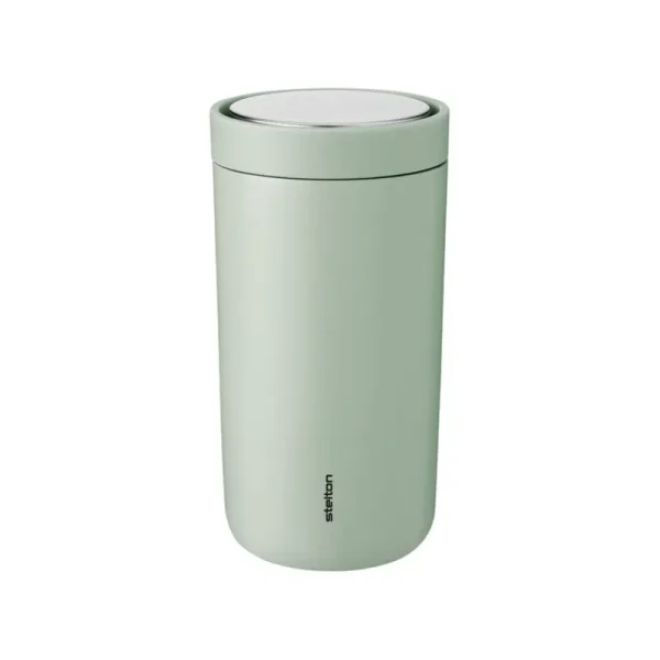 Stelton Sport- Und Outdoor-produkte^To Go Click Thermobecher, 0,2 l, Minty Moss