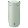 Stelton Sport- Und Outdoor-produkte^To Go Click Thermobecher, 0,4 l, Minty Moss