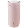 Stelton Sport- Und Outdoor-produkte^To Go Click Thermobecher, Soft Rose