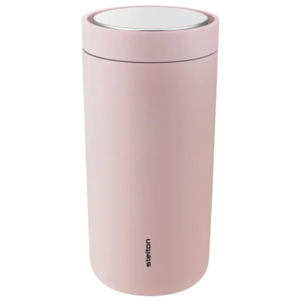 Stelton Sport- Und Outdoor-produkte^To Go Click Thermobecher, Soft Rose