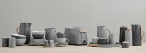 Stelton Küchenutensilien^Vorratsdose Emma, klein, grau